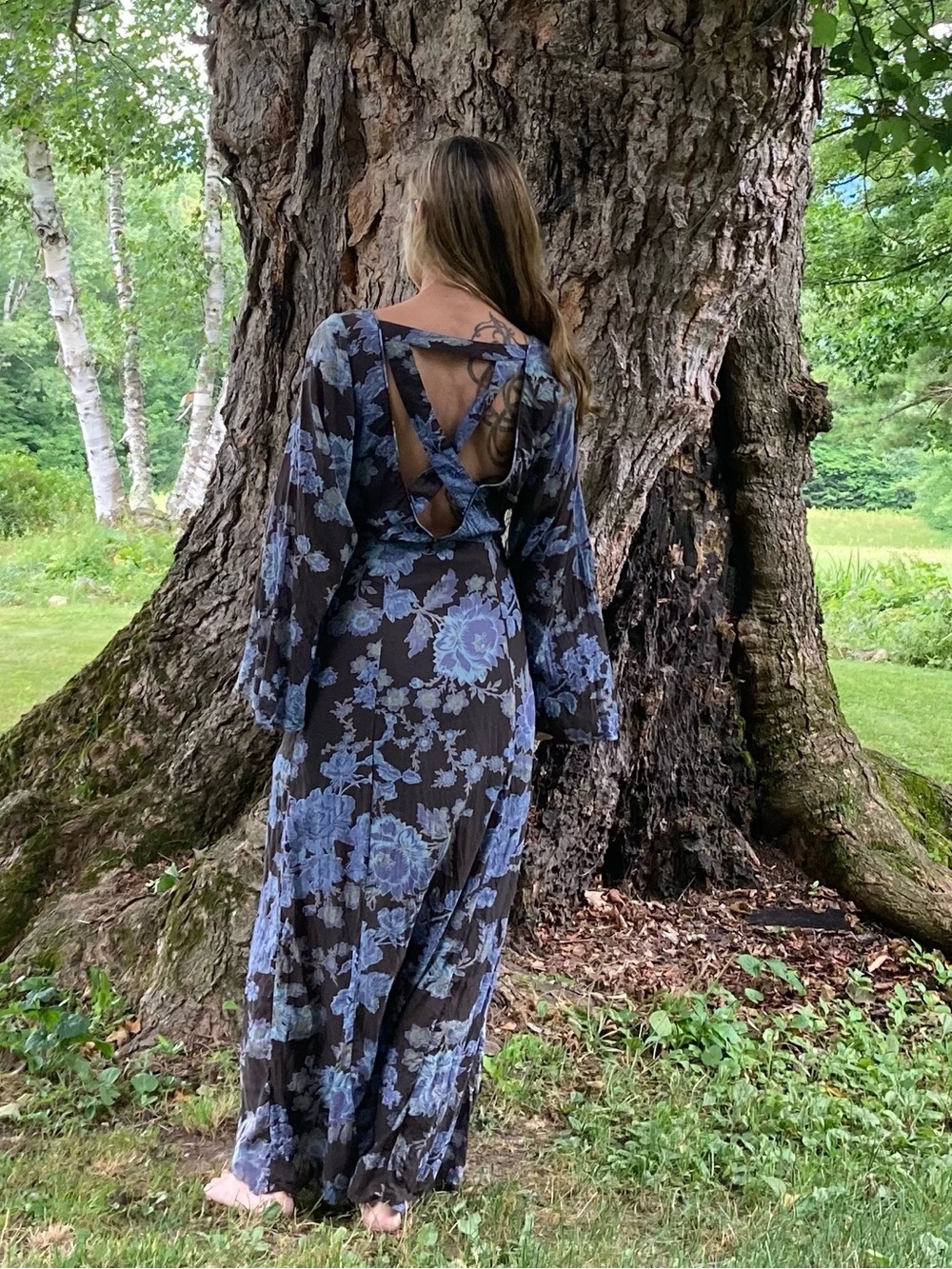 Free People Floral Maxi Dress *new photos!